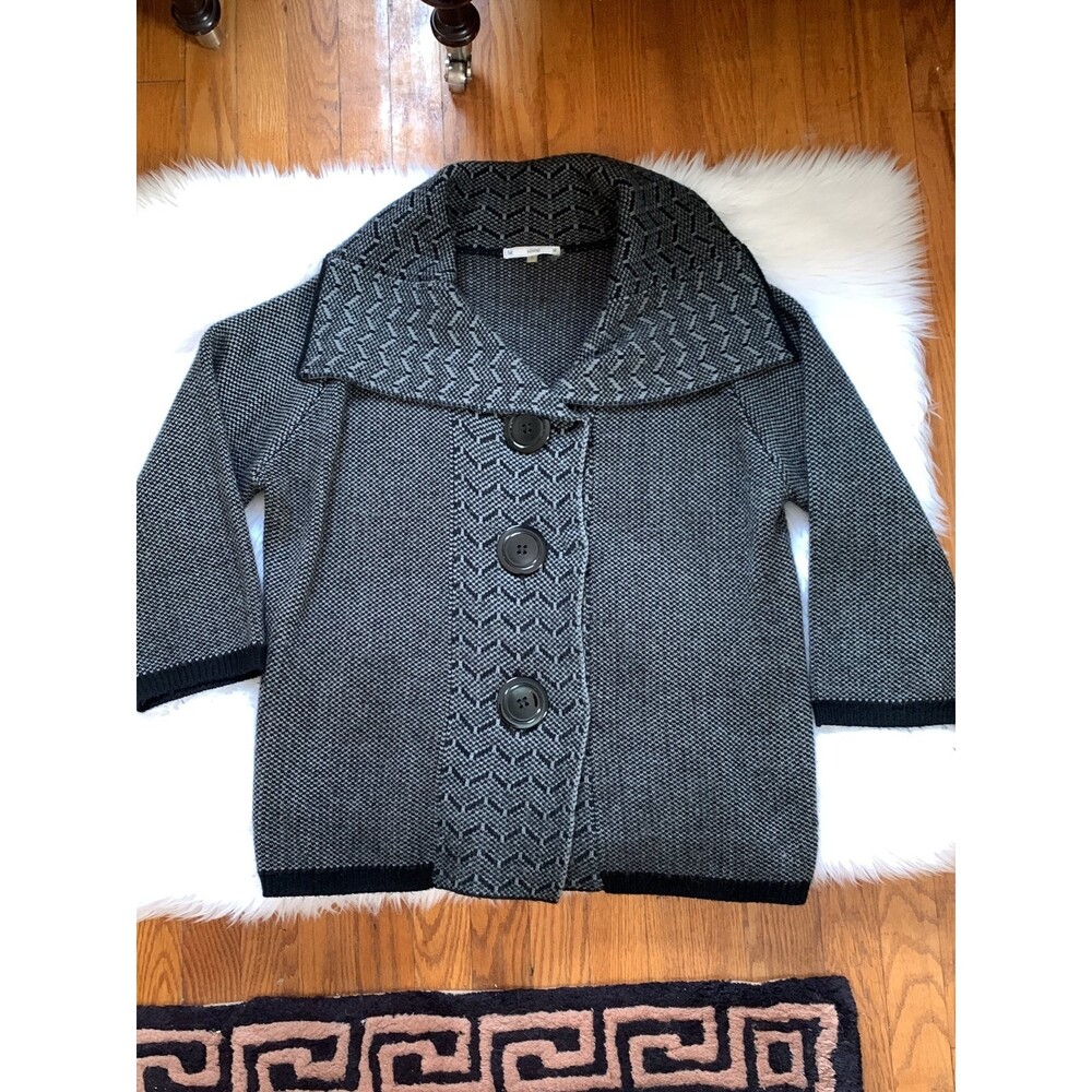 Sioni sweater coat